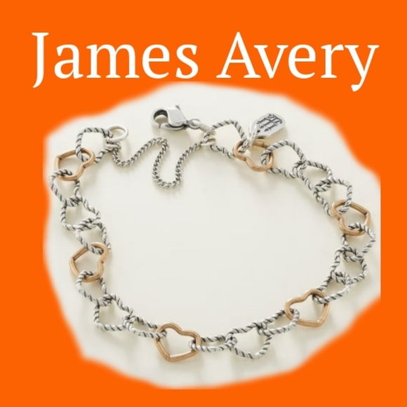 James Avery s Jewelry James Avery Twisted Wire Connected Hearts James Avery s Jewelry James Avery Twisted Wire Connected Hearts